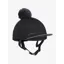 LeMieux Classique Pom Hat Silk - Black