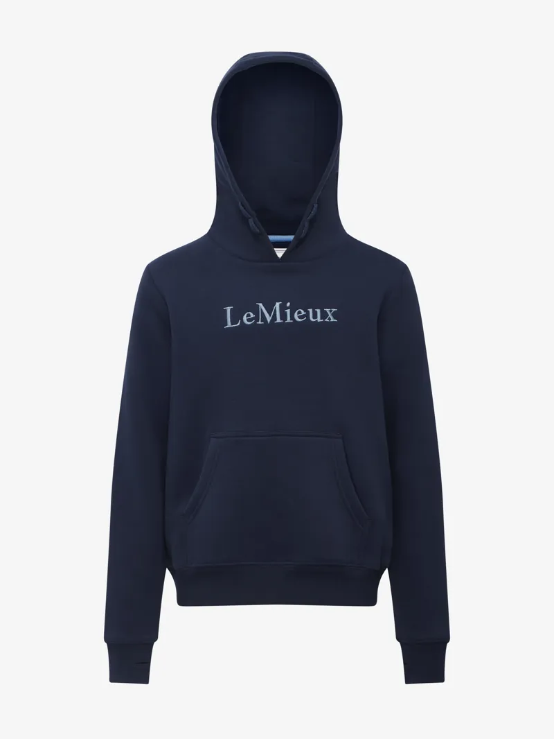 LeMieux Young Rider Classique Hoodie - Navy