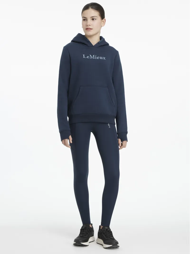 LeMieux Young Rider Classique Hoodie - Navy-1