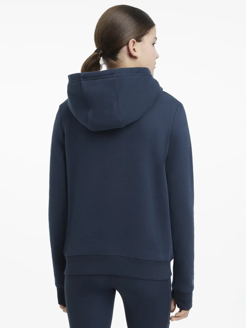LeMieux Young Rider Classique Hoodie - Navy-3