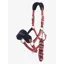 LeMieux Vogue Headcollar and Leadrope - Cranberry