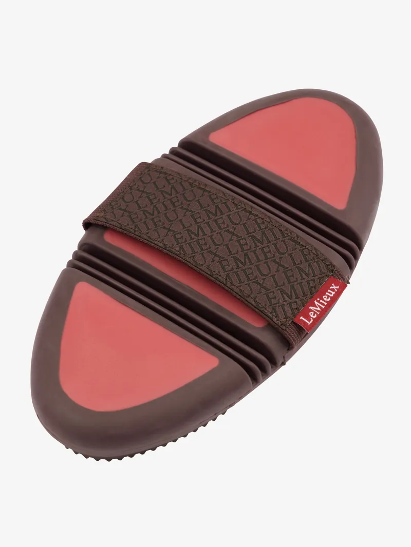 LeMieux Flexi Curry Comb - Cranberry-1