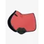 LeMieux Suede Close Contact Square - Cranberry