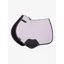 LeMieux Suede Close Contact Square - Lilac
