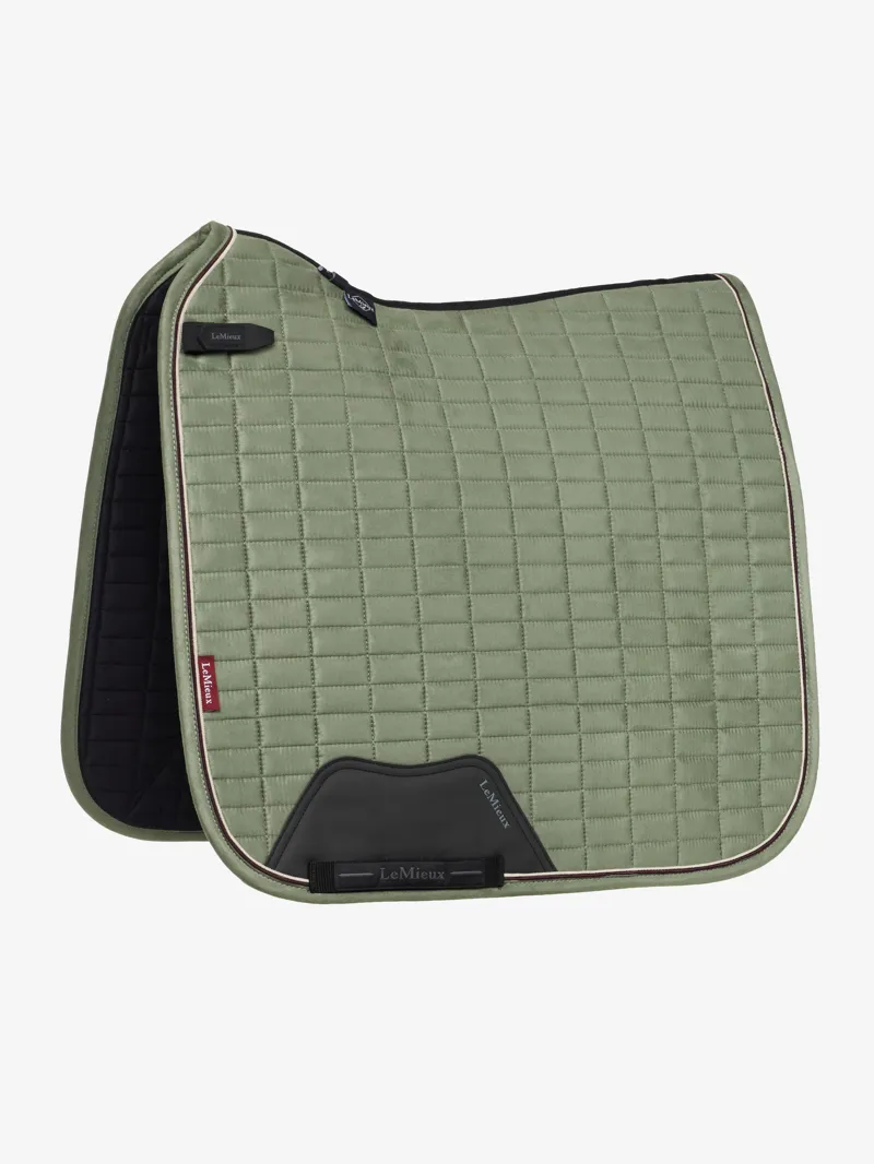 LeMieux Suede Dressage Square Rosemary - Large
