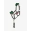 LeMieux Hobby Horse Vogue Headcollar and Leadrope - Hunter Green