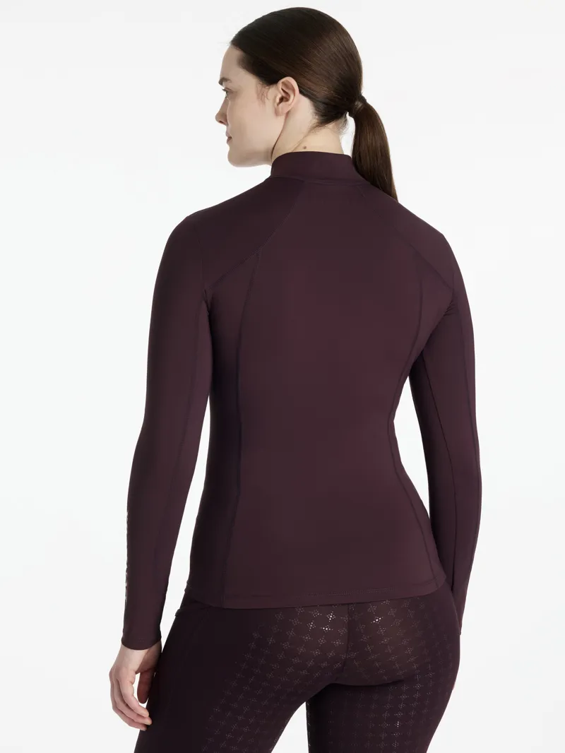 LeMieux Classique Base Layer - Damson-3