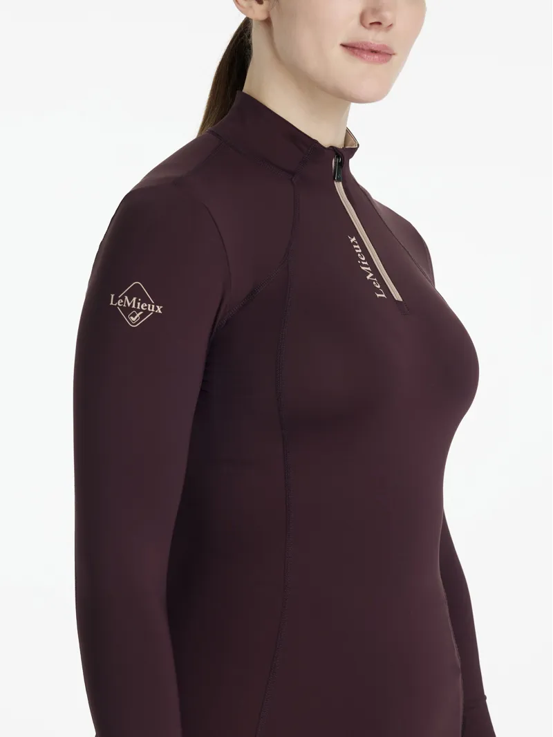 LeMieux Classique Base Layer - Damson-4