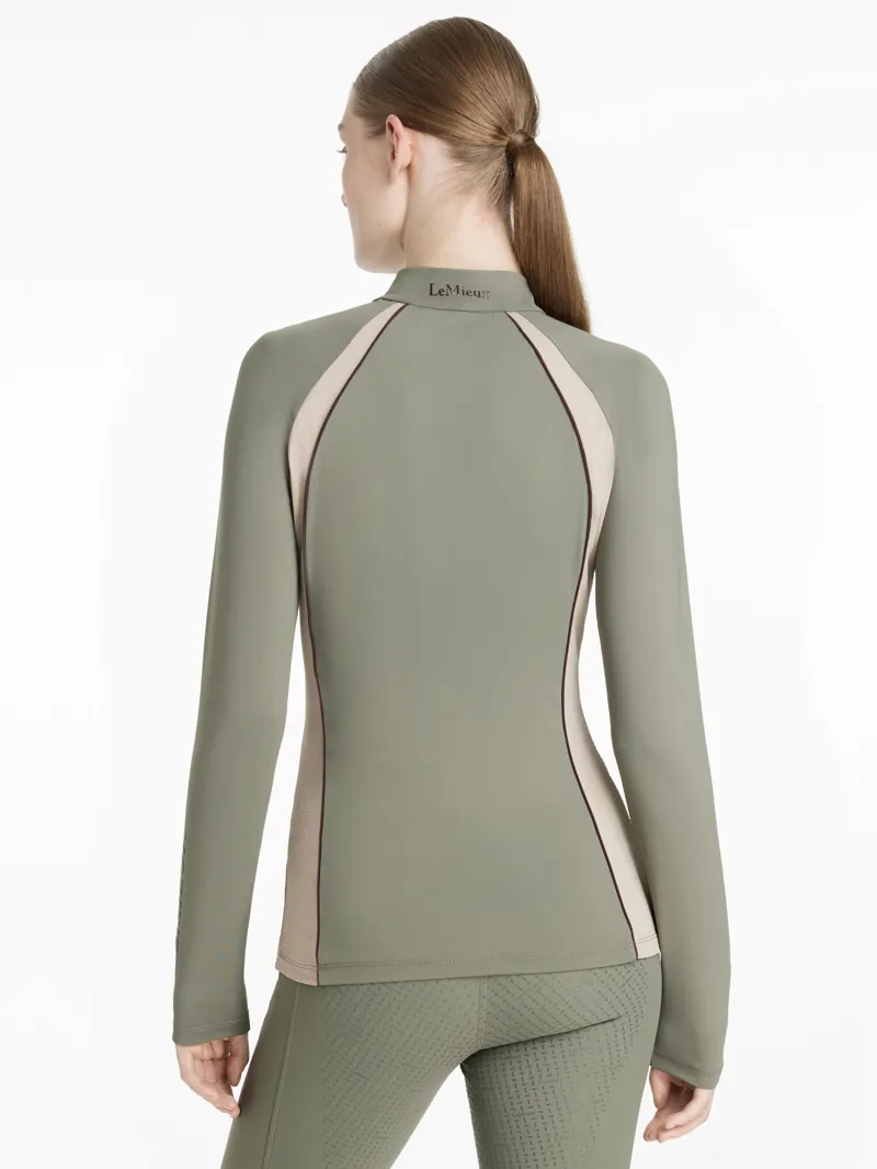 LeMieux Philippa Mesh Base Layer - Rosemary-3