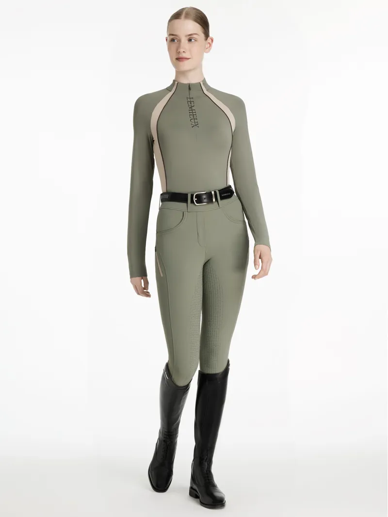 LeMieux Philippa Mesh Base Layer - Rosemary