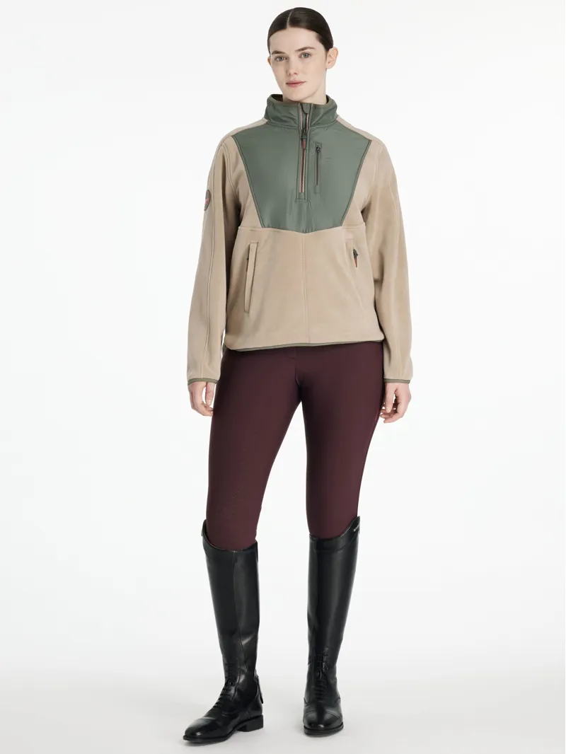 LeMieux Clara Hybrid Fleece - Rosemary-1