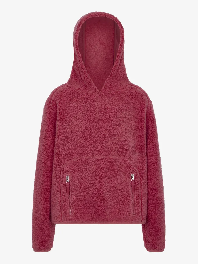 LeMieux Young Rider Avalon Hoodie - Cranberry