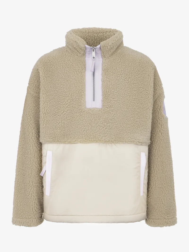 LeMieux Young Rider Tammy Teddy Fleece - Almond