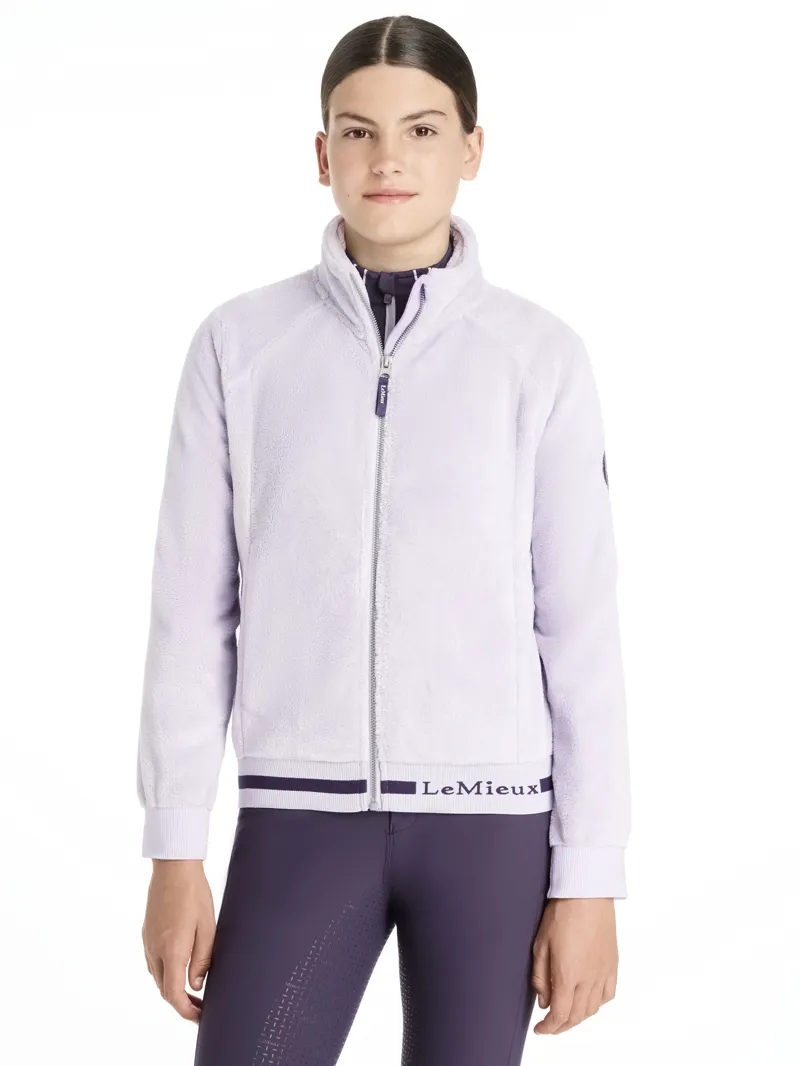 LeMieux Young Rider Libby Fleece - Lilac-1