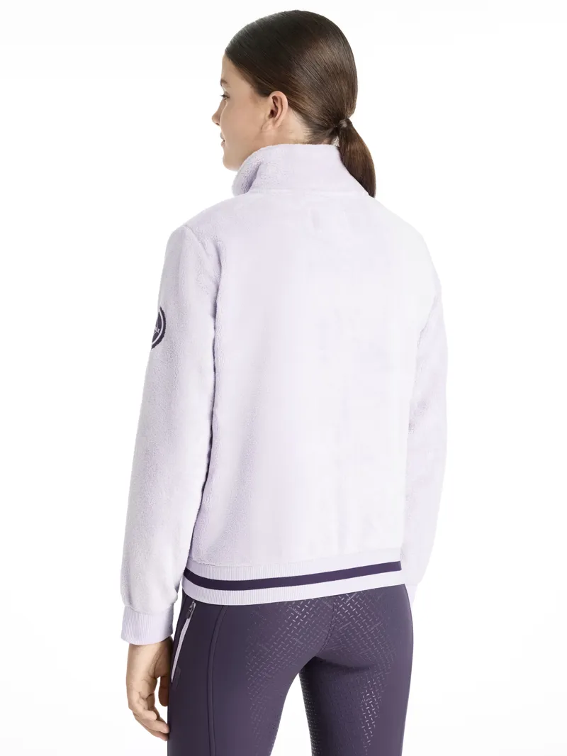 LeMieux Young Rider Libby Fleece - Lilac-4