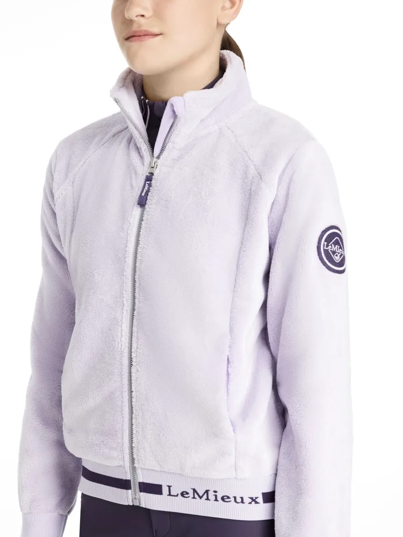 LeMieux Young Rider Libby Fleece - Lilac-3