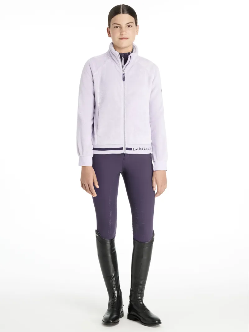 LeMieux Young Rider Libby Fleece - Lilac-2