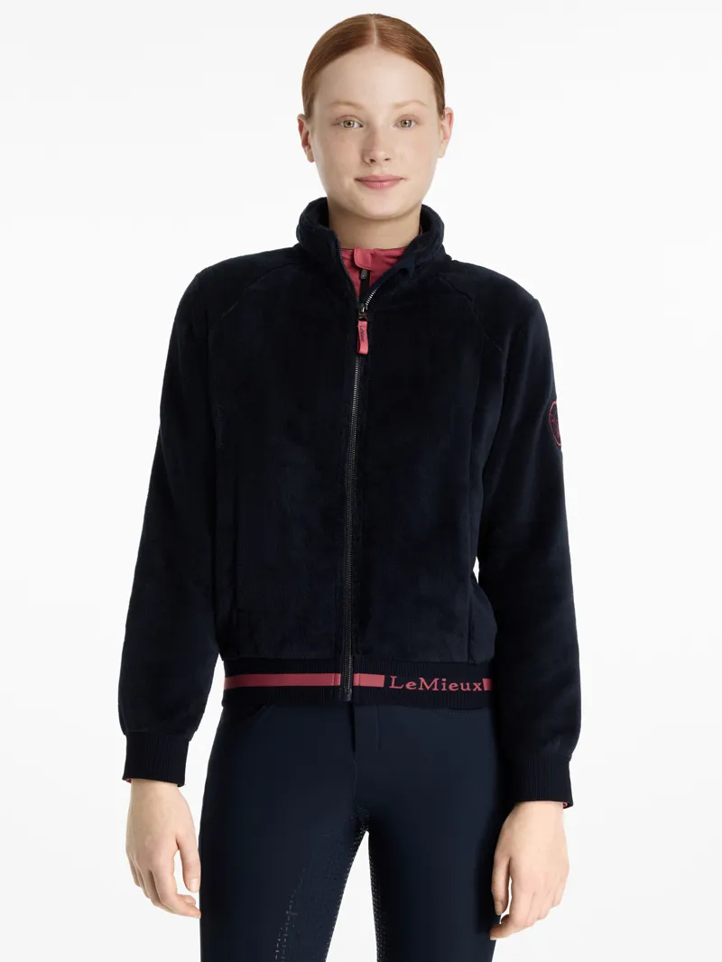 LeMieux Young Rider Libby Fleece - Navy-1