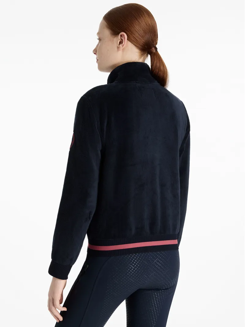 LeMieux Young Rider Libby Fleece - Navy-3