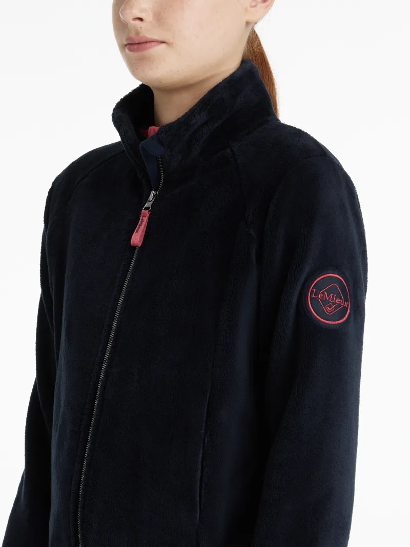 LeMieux Young Rider Libby Fleece - Navy-4