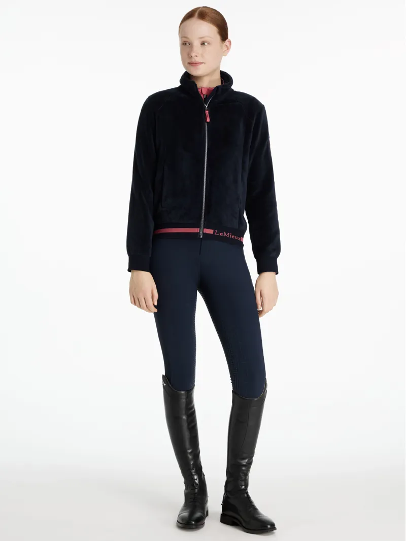 LeMieux Young Rider Libby Fleece - Navy-2