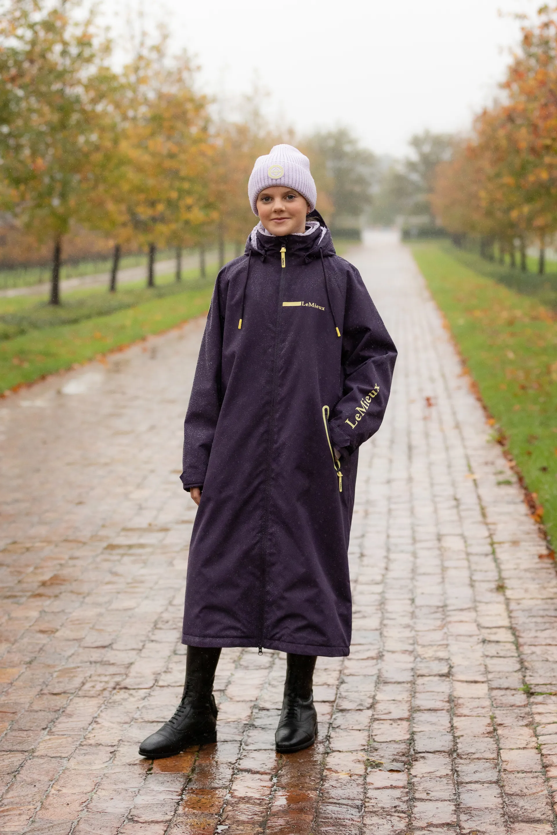 Sloan Rider Robe LeMieux Young Rider HydroShield Robe - Juniper
