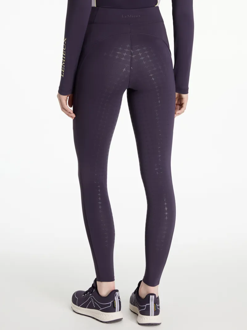LeMieux Naomi Pull On Breeches - Juniper-2