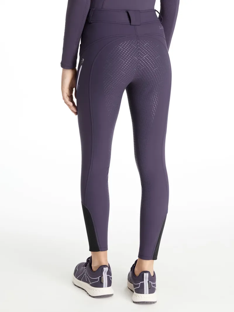 LeMieux Young Rider Ella Brushed Breggings - Juniper-3