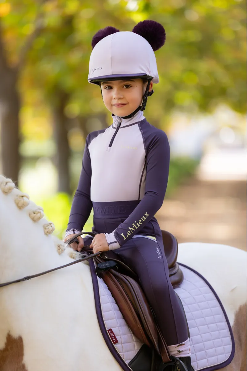 LeMieux Mini Base Layer - Lilac-3