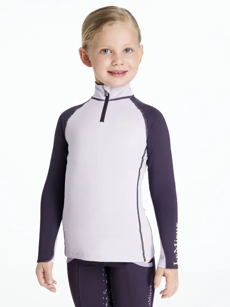 LeMieux Mini Base Layer - Lilac-2