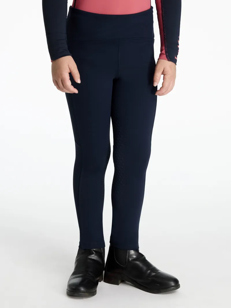 LeMieux Mini Nora Brushed Pull On - Navy-2