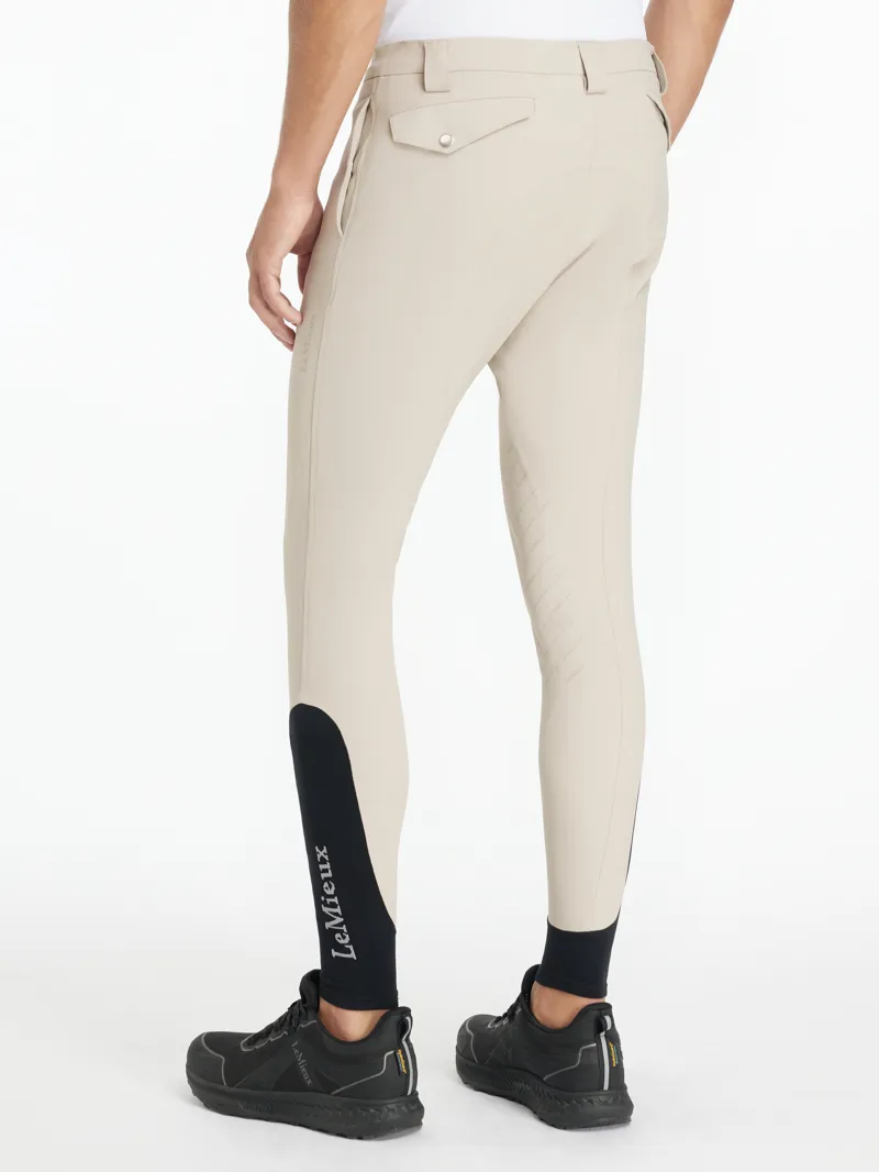 LeMieux Mens Classique Breeches - Beige-2