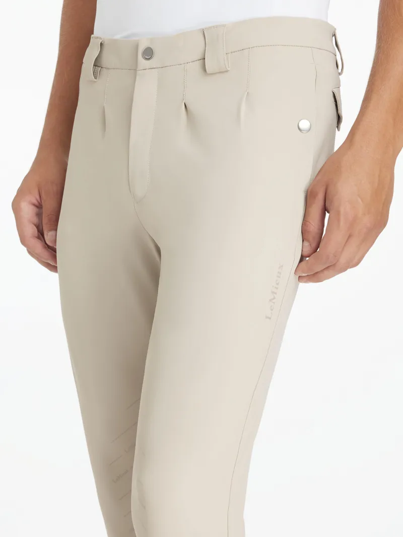 LeMieux Mens Classique Breeches - Beige-4