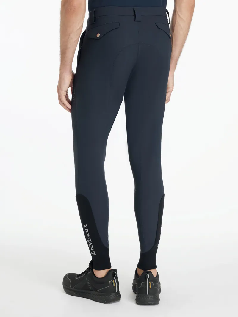 LeMieux Mens Classique Breeches - Navy-3