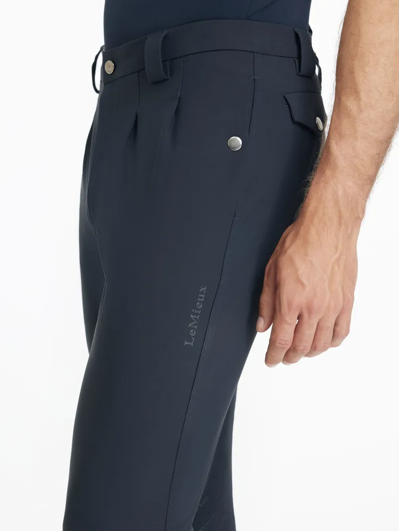 LeMieux Mens Classique Breeches - Navy-2