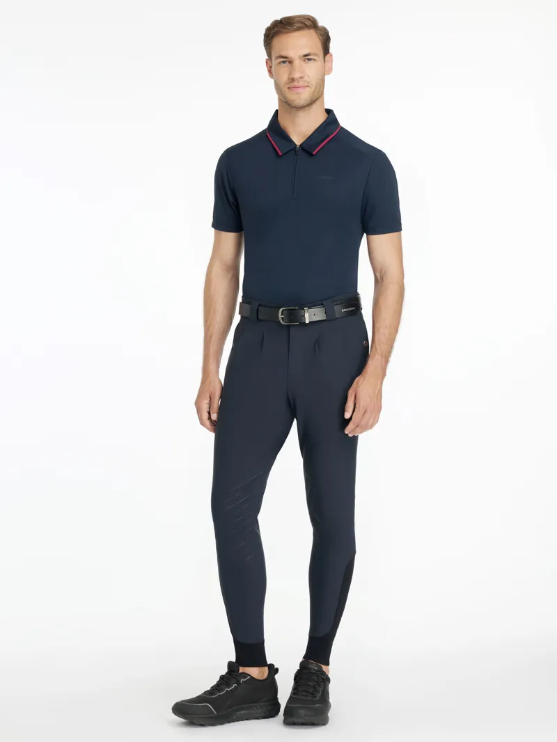 LeMieux Mens Classique Breeches - Navy-1