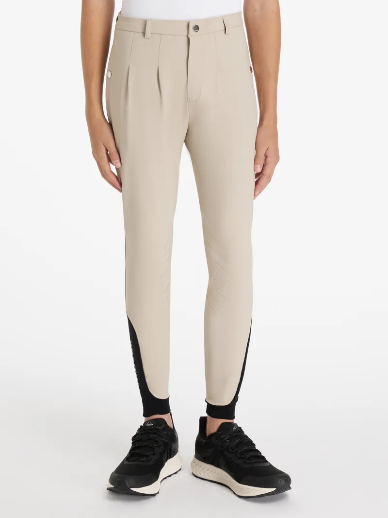 LeMieux Young Rider Boys Classique Breeches Beige-1