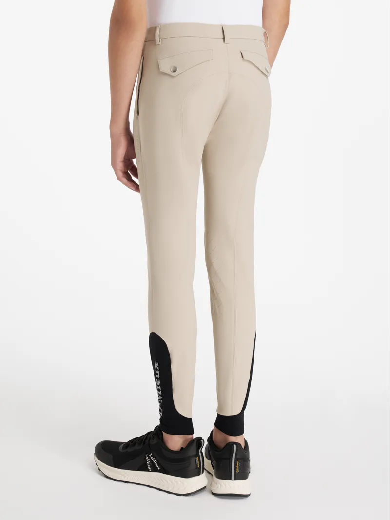 LeMieux Young Rider Boys Classique Breeches Beige-2