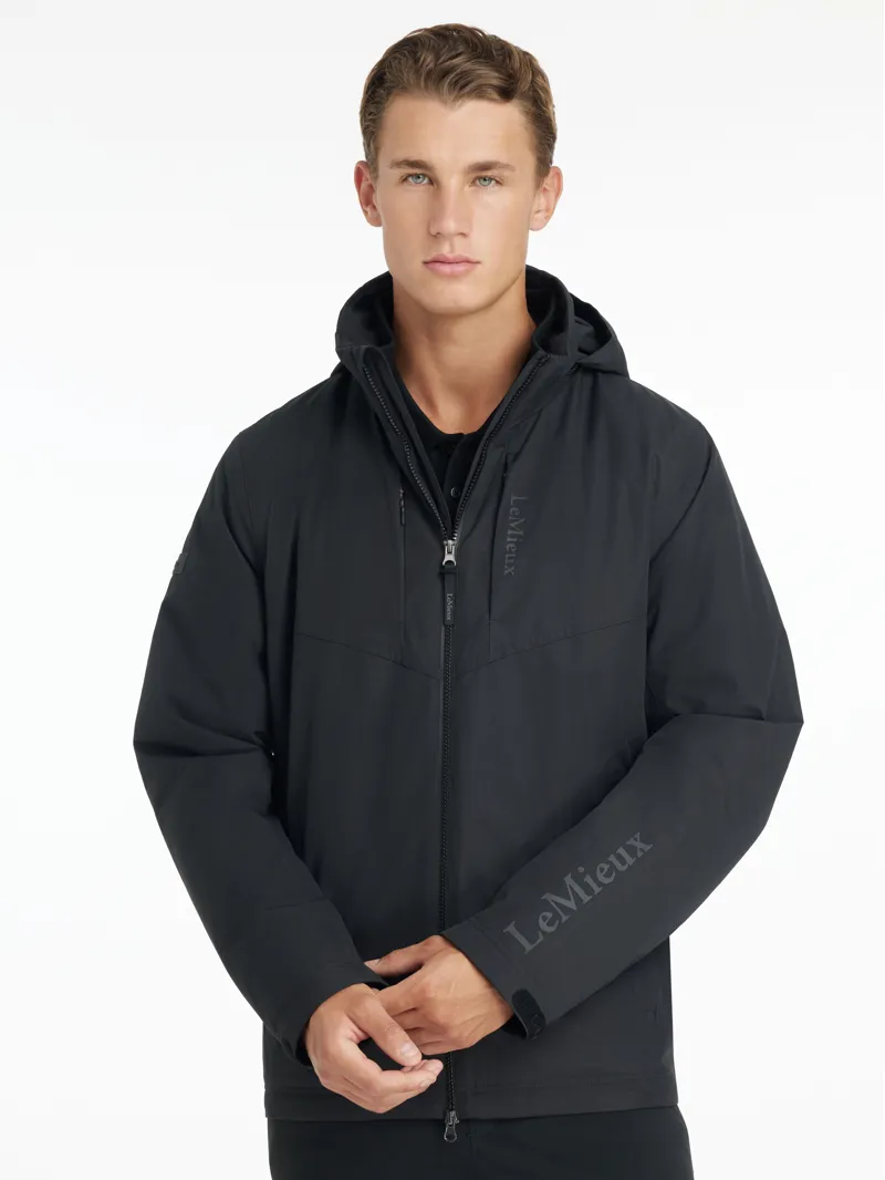 LeMieux Mens Waterproof Team Jacket - Black