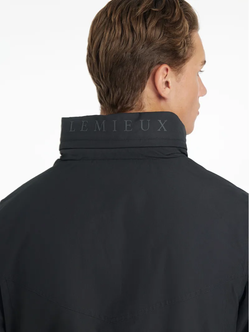 LeMieux Mens Waterproof Team Jacket - Black-4