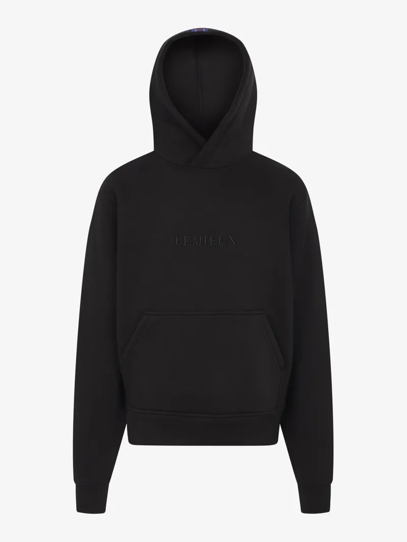 LeMieux Young Rider Boys Hoodie - Black
