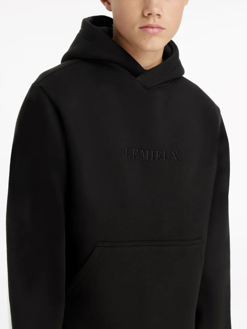 LeMieux Young Rider Boys Hoodie - Black-3