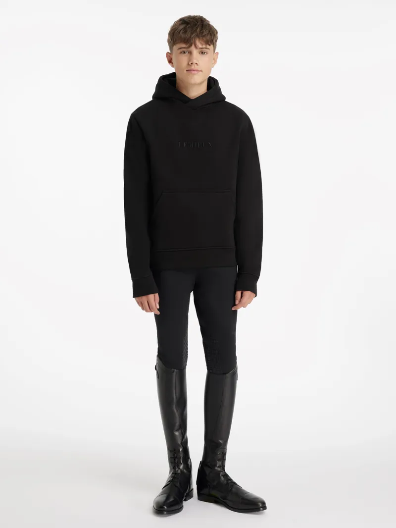 LeMieux Young Rider Boys Hoodie - Black-2