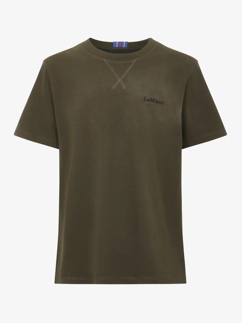 LeMieux Young Rider Boys T-Shirt - Alpine