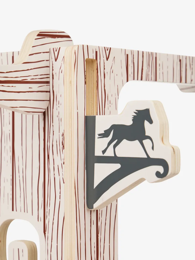 LeMieux Toy Pony Stable Set Wooden-4