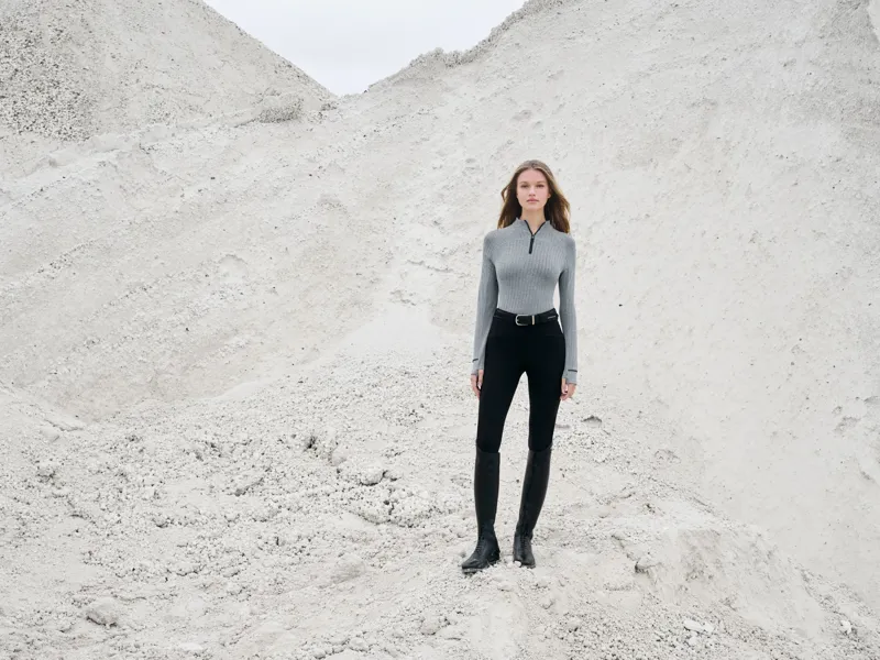 LeMieux Aspen Herringbone Base Layer-2