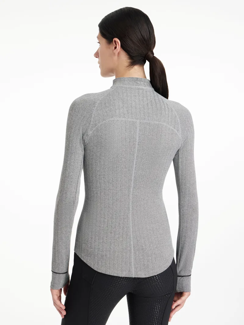 LeMieux Aspen Herringbone Base Layer-4