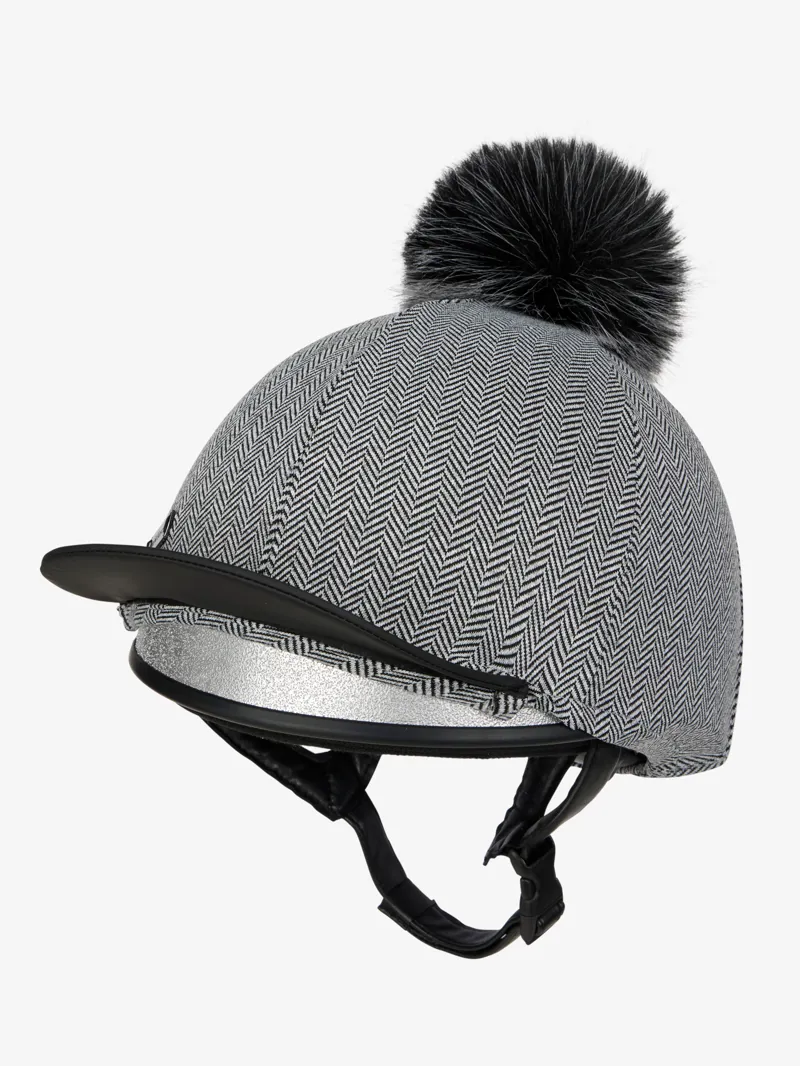 LeMieux Aspen Herringbone Hat Silk-2