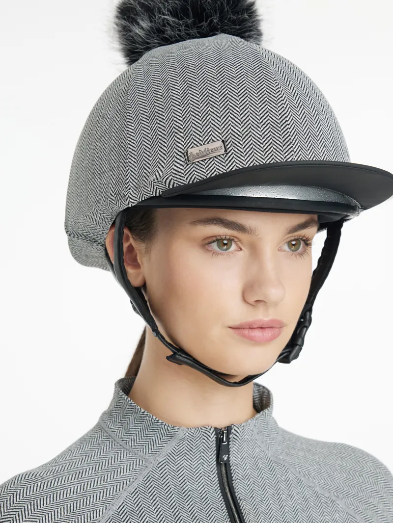 LeMieux Aspen Herringbone Hat Silk-4