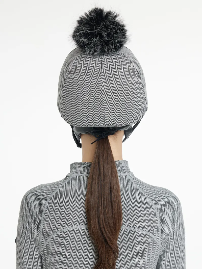 LeMieux Aspen Herringbone Hat Silk-3